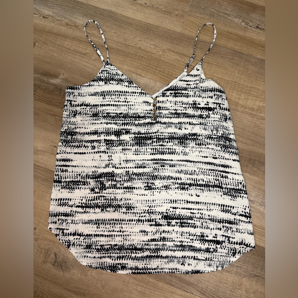 Dynamite Oversized Flowy Tank Top